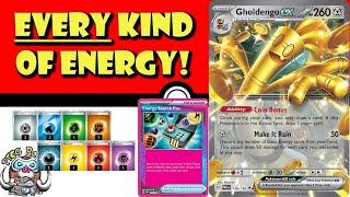 This Pokémon Deck Wins With EVERY Type of Energy! Gholdengo is BACK! (Pokémon TCG News)