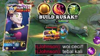 BURUAN DICOBA!! PAKE BUILD INI DIJAMIN SUSAH M4TI!! BUILD TOP GLOBAL CECILION 2025 | MOBILE LEGENDS