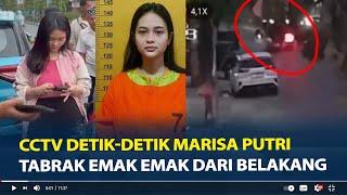 Viral CCTV Detik-detik Marisa Putri Tabrak Emak emak Hingga Tewas, Ngebut Tabrak Motor Dari Belakang