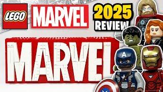 LEGO Marvel Logo (76313) - 2025 EARLY Set Review