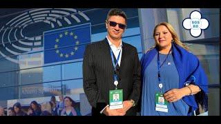 Diana Șoșoacă & Luis Lazarus  LA Bruxelles  Despre Rachete Patriot în Ucraina și Prezidențiale 