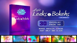 Free Download Bokeh Overlay Pack #15(HD)