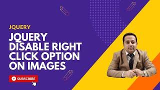 jquery disable right click option on images in website