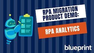 Blueprint's RPA Analytics