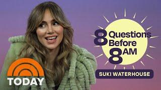 Suki Waterhouse on new album, baby with Robert Pattinson & opening for Taylor Swift | 8 Before 8