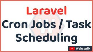 Laravel 9 Cron Job Task Scheduling | Laravel Cron Job Example | Laravel Scheduler | Task Scheduling