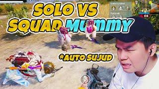 Ketemu Squad Mummy Biru, Mereka Heran Dengan Aim Yakis - Solo VS Squad Tier Atas | PUBG Mobile