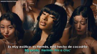 Megan Thee Stallion - Mamushi ft. Yuki Chiba // Lyrics + Español // Video Oficial