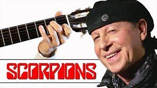 Scorpions - Wind Of Change на Гитаре + РАЗБОР