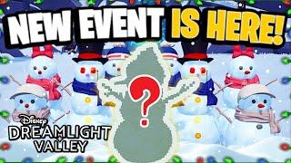 How to Craft SECRET Whimsical Snowman! [Complete Event Guide] | Dreamlight Valley