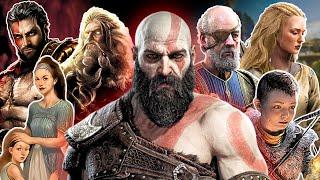 The COMPLETE God of War Story So Far..