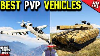 10 BEST VEHICLES For PVP In GTA Online!