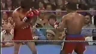 Sugar Ray Leonard-Javier Muniz highlights boxing video