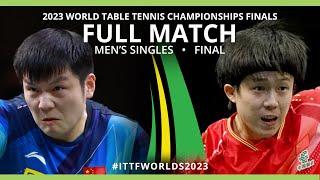 FULL MATCH | FAN Zhendong vs WANG Chuqin | MS F | #ITTFWorlds2023