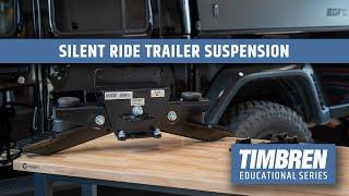 Timbren Silent Ride Trailer Suspension - Silently Tows And Hauls