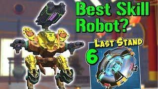 Best Skill Bot in War Robots? Mk2 Maxed Glory Halo Strider & Last Stand WR