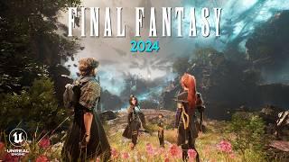 TOP 15 MOST INSANE RPG Single Player Games like FINAL FANTASY coming in 2024 and 2025