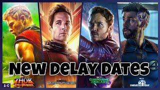 BREAKING MCU DELAYS!: Every Project That Has Moved And Their New Dates! - (*Breakdown*)
