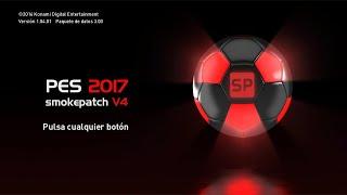 SmokePatch17 v4 (versión 17.4.0) AIO - PES2017 pc