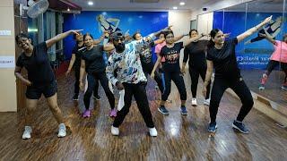 JAWAN MOVIE CHALEYA SONG STYLE ZUMBA DANCE CHOREOGRAPHY BY SHYAM
