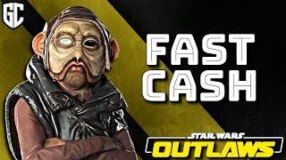 Fastest Way to Make Credits in Star Wars Outlaws