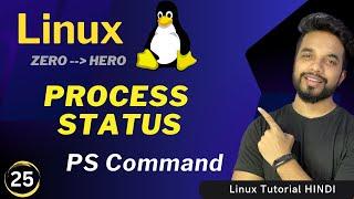 How to use the PS command in Linux | What is PS command | What is PS -ef?