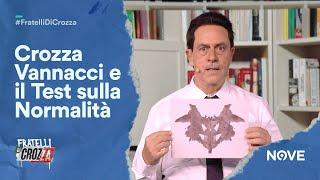 Crozza Vannacci fa un Test Psicologico in diretta sulla Normalità | Fratelli di Crozza