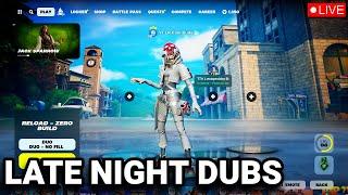 DUBS🟢DUBS🟢DUBS/Fortnite PC Gameplay Livestream