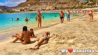 Gran Canaria Playa de Amadores Summer Beachwalk 2021 | We️Canarias