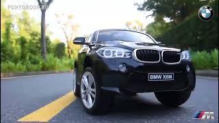 Детский электромобиль BMW X6M mini JJ2199