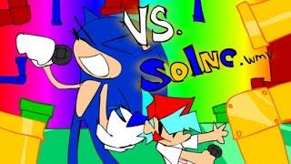 Friday Night Funkin' - V.S. Soinc.wmv FULL WEEK - Sonic.EXE [FNF MODS/HARD]