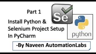 Selenium WebDriver With Python - Installation & First Code - Part 1