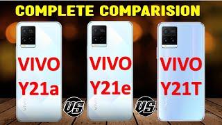 Vivo Y21a Vs Vivo Y21e Vs Vivo Y21T | Which One should you buy?