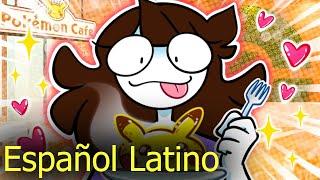 Fui a un Café de Pokemon! | I went to the Pokemon Cafe! / Jaiden Animations [Español Latino]