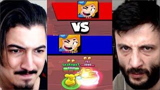 Yeni Mod Geldi! (1vs1) YBJ vs LAZ Kim Daha PRO?  Brawl Stars