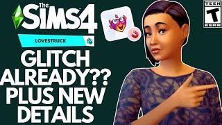 Glitches & New Details- Lovestruck  (Sims 4 Expansion Pack )