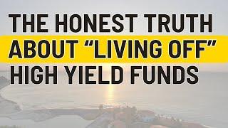 The HONEST TRUTH about “LIVING OFF '' High Yield Covered Call ETFs QQQY JEPY TSLY Is it Feasible?