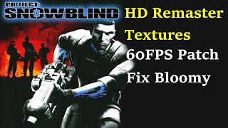 Project Snowblind 4K~HD Remaster Textures (Completed ) Release| pcsx2  | Update Settings Fix Bloomy