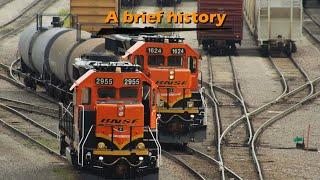 A Brief History: How the BNSF Railroad Came to Be