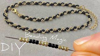 DIY Seed Bead Necklace: Create Your Own Beautiful Seed Bead Jewelry!