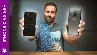 Samsung Galaxy S9 vs iPhone X Review - Which One is Better!?
