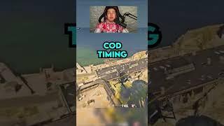 WHAT the COD TIMING #shorts (Rebirth Island Warzone Clips)