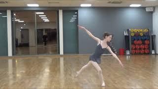 INTERMEDIATE BALLET. DANCE. RAD