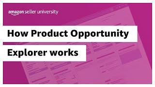 How Product Opportunity Explorer works