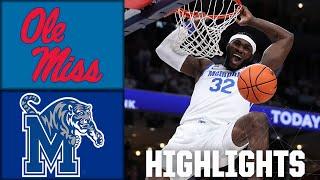 Ole Miss Rebels vs. Memphis Tigers | Full Game Highlights | ESPN College Basketball