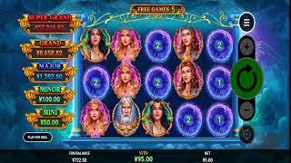 Fortunate Zeus (RTG Slots)  NEW SLOT by RTG Slots  MUST SEE IT!!!