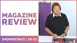 Showdetails magazine review. Fall-Winter 2020-2021