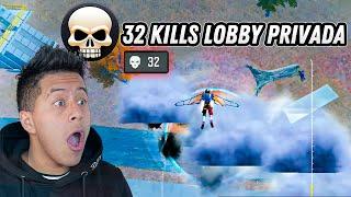 32 Kills en Lobby privada | COD MOBILE