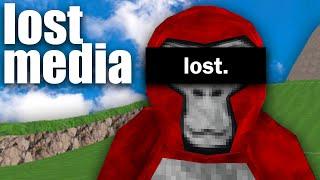 Gorilla Tag's Lost Media...