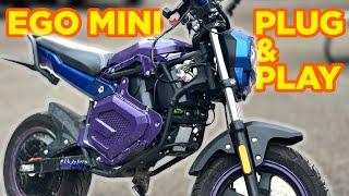 Plug and Play Power: Econic Cycles Upgrade Kit for the EGO Mini Bike!